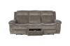 Picture of WINCHESTER Power Reclining Sofa Range (Grey) - 3RRC+2RRC Sofa Set