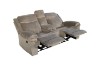 Picture of WINCHESTER Power Reclining Sofa Range (Grey) - 3RRC+2RRC+1R Sofa Set