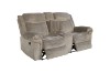 Picture of WINCHESTER Power Reclining Sofa Range (Grey) - 3RRC+2RRC+1R Sofa Set