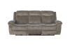 Picture of WINCHESTER Power Reclining Sofa Range with Console & Cup Holders & USB Port, Power Socket & Drawer (Grey)