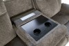 Picture of WINCHESTER Power Reclining Sofa Range with Console & Cup Holders & USB Port, Power Socket & Drawer (Grey)