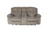 Picture of WINCHESTER Power Reclining Sofa Range with Console & Cup Holders & USB Port, Power Socket & Drawer (Grey)