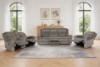 Picture of WINCHESTER Power Reclining Sofa Range with Console & Cup Holders & USB Port, Power Socket & Drawer (Grey)