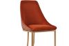 Picture of RIVA Dining Chair (Burnt Orange) -  2 Chairs in 1 Carton