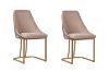 Picture of RIVA Dining Chair (Taupe) - 2 Chairs in 1 Carton