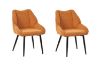 Picture of LUMO Dining Chair (Orange) - 2 Chairs in 1 Carton