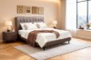 Picture of PALLADIO Genuine Leather Bed Frame in Super King Size