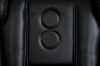 Picture of FAIRWAY Air Leather Dual Motor Reclining Sofa Range with Cup Holders & Storage & Bluetooth Speaker & USB Port, Power Socket & Wireless Charging & LED Lighting (Dark)