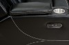 Picture of FAIRWAY Air Leather Dual Motor Reclining Sofa Range with Cup Holders & Storage & Bluetooth Speaker & USB Port, Power Socket & Wireless Charging & LED Lighting (Dark)