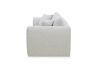 Picture of RIVANO 3/2 Seater Fabric Sofa Range (Off-White) - 3+2 Sofa Set