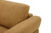 Picture of SPHERE 3/2 Seater Fabric Sofa Range (Brown) - 3 Seater