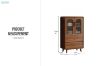 Picture of WALDEN 70-2 Door 2-Drawer Display Cabinet