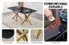 Picture of ZENIX 180 Tempered Glass Top Dining Table