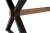 Picture of CAPITOL Walnut Veneer 180-300 Adjustable & Extendable Dining Table
