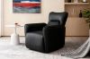 Picture of LAURA Power Recliner Massage 1 Seater Sofa/Armchair/Sofa Chair with USB Type-C Ports (Dark)