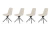 Picture of MARMURA 360° Swivel  Dining Chair (Beige)
