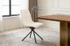 Picture of MARMURA 360° Swivel  Dining Chair (Beige) - 4 Chairs in 1 Carton