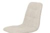 Picture of MARMURA 5PC 1.8M Sintered Stone Top Dining Table & 360° Swivel Beige Chairs Set