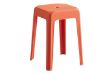 Picture of BRYN Stackable Bar Stool (Orange)