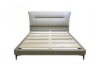 Picture of NORDICA Air Leather Bed Frame with Integrated Touch LED Light in Super King Size