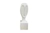 Picture of 352-001/002/003/004 Short/Tall Portrait Flower Pot (Dark/Off White)