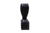 Picture of 352-001/002/003/004 Short/Tall Portrait Flower Pot (Dark/Off White)