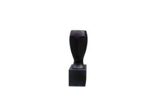 Picture of 352-002 Dark Portrait Flower Pot - Small Size