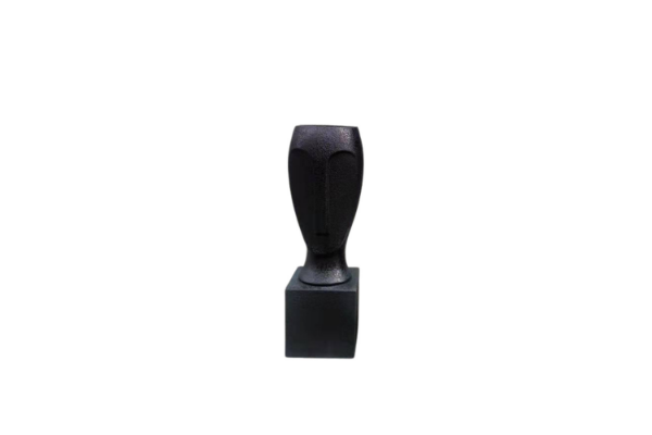 Picture of 352-002 Dark Portrait Flower Pot - Small Size