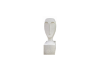 Picture of 352-004 Off White Portrait Flower Pot - Small Size