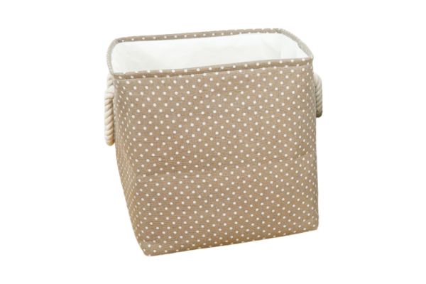 Picture of 390-005 Square Storage Basket (Brown)
