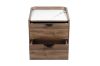Picture of MERRINA 2-Drawer Bedside Table with Sintered Stone Top