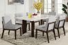 Picture of EDWYN 7PC 173 Marble Top Dining Set