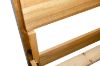 Picture of BRITTON Australian Marri Hardwood Floating Bed Frame in Queen/Super King Size