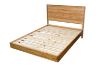 Picture of BRITTON Australian Marri Hardwood Floating Bed Frame - Queen Size