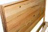 Picture of BRITTON Australian Marri Hardwood Floating Bed Frame - Queen Size