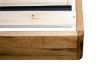 Picture of BRITTON Australian Marri Hardwood Floating Bed Frame - Queen Size
