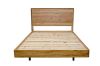 Picture of BRITTON Australian Marri Hardwood Floating Bed Frame - Super King Size