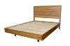 Picture of BRITTON Australian Marri Hardwood Floating Bed Frame - Super King Size