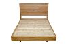 Picture of BRITTON Australian Marri Hardwood Floating Bed Frame - Super King Size