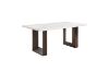 Picture of EDWYN 7PC 173 Marble Top Dining Set