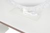 Picture of ELYSIA 3-Drawer Extension Dressing Table with LED Mirror and Makeup Stool Set
