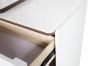Picture of ELYSIA 3-Drawer Extension Dressing Table with LED Mirror and Makeup Stool Set