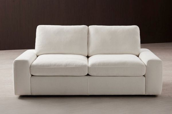 Picture of  [FLOOR MODEL CLEARANCE]  CAMERO - 2 Seater Feather-Filled Fabric Sofa