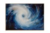 Picture of 357-003 Decorative Wall Art with Golden Frame (80×60cm) - Whirlpool