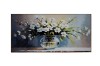 Picture of 357-010 Decorative Wall Art with Golden Frame (120x60cm) - Bouquet 
