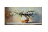 Picture of 357-011 Decorative Wall Art with Golden Frame (120x60cm) - Bouquet 