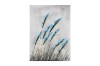 Picture of 389-002 Hand Oil Painting Canvas Wall Art (60x90CM) - Blue Wheat Ear