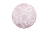 Picture of 371-006/007/008/009/010/011/012 Peony Placemat with White/Blue/Black Base 38CM
