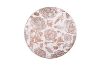 Picture of 371-006/007/008/009/010/011/012 Peony Placemat with White/Blue/Black Base 38CM