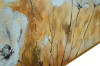 Picture of 357-001 Decorative Wall Art with Golden Frame (80×60cm) - White Flower